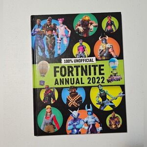 Fortnite Annual 2022 100% Unofficial Book Like New